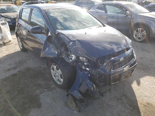 1G1JA6SH5G4119987 - 2016 CHEVROLET SONIC LS BLUE photo 1