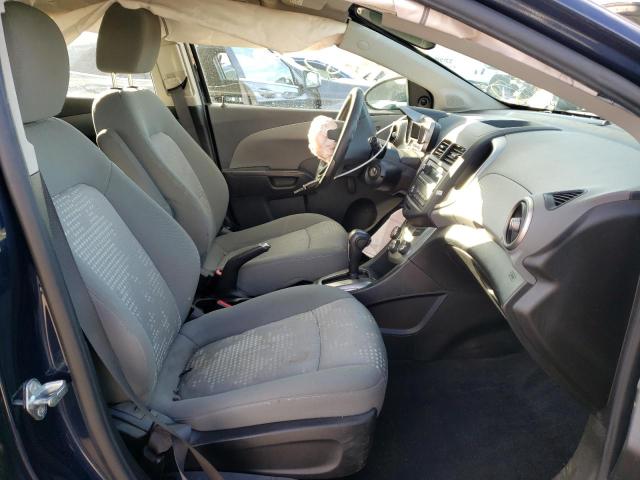 1G1JA6SH5G4119987 - 2016 CHEVROLET SONIC LS BLUE photo 5