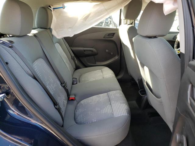 1G1JA6SH5G4119987 - 2016 CHEVROLET SONIC LS BLUE photo 6