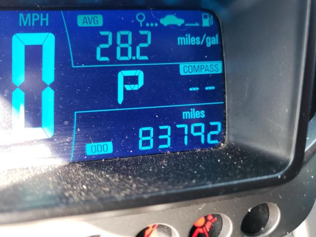 1G1JA6SH5G4119987 - 2016 CHEVROLET SONIC LS BLUE photo 8