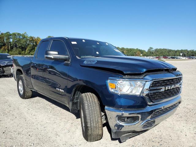 1C6SRFBT0NN235461 - 2022 RAM 1500 BIG H BLUE photo 1