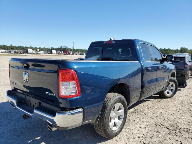 1C6SRFBT0NN235461 - 2022 RAM 1500 BIG H BLUE photo 4