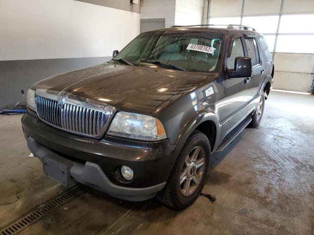5LMEU68H95ZJ20396 - 2005 LINCOLN AVIATOR 石墨色 照片 2