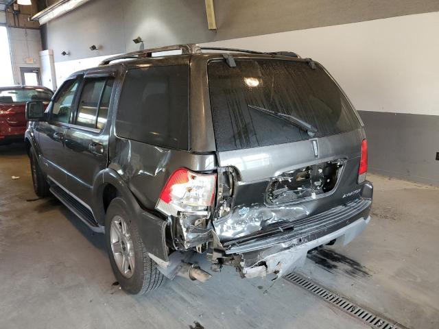 5LMEU68H95ZJ20396 - 2005 LINCOLN AVIATOR 石墨色 照片 3