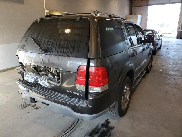 5LMEU68H95ZJ20396 - 2005 LINCOLN AVIATOR 石墨色 照片 4