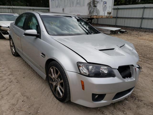 6G2EP57W39L302488 - 2009 PONTIAC G8 GXP SILVER photo 1