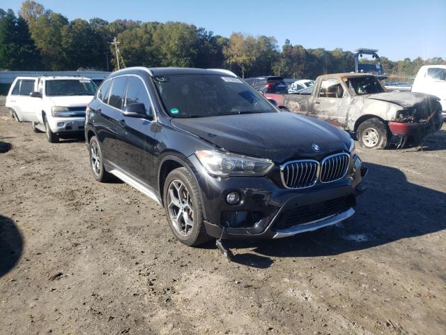 WBXHT3C31J3H30801 - 2018 BMW X1 XDRIVE2 BLACK photo 1