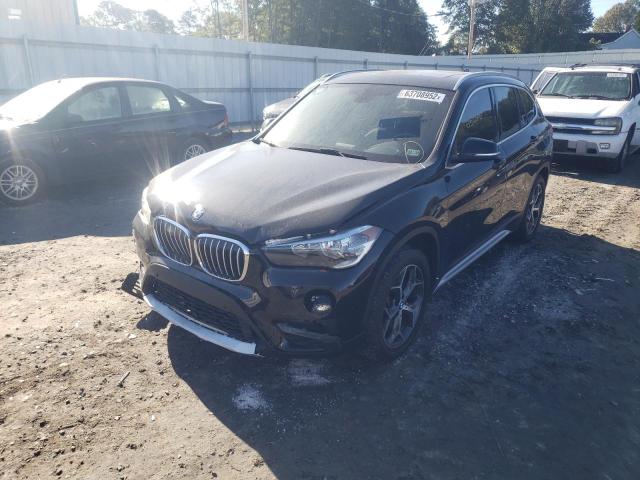 WBXHT3C31J3H30801 - 2018 BMW X1 XDRIVE2 BLACK photo 2