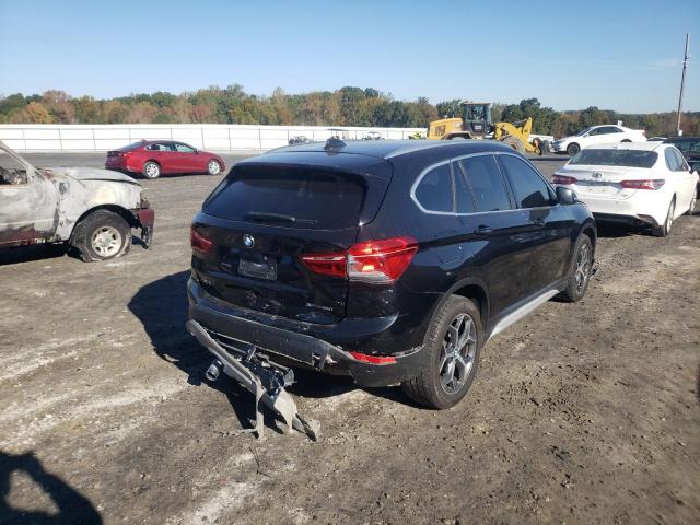 WBXHT3C31J3H30801 - 2018 BMW X1 XDRIVE2 BLACK photo 4