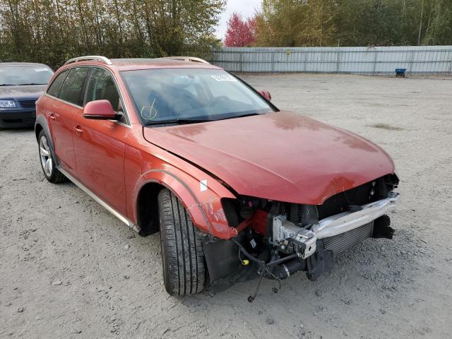 WA1UFAFL4DA188894 - 2013 AUDI A4 ALLROAD RED photo 1