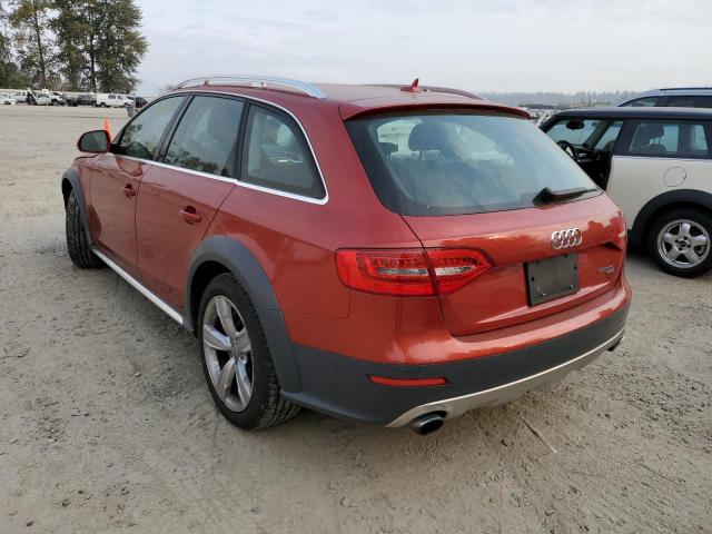 WA1UFAFL4DA188894 - 2013 AUDI A4 ALLROAD RED photo 3