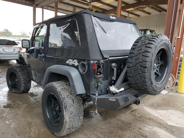 1C4AJWAGXCL241535 - 2012 JEEP WRANGLER S BLACK photo 3