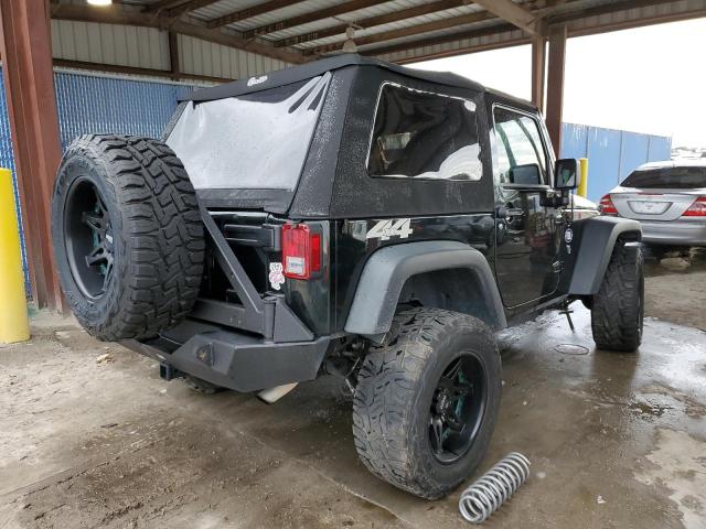 1C4AJWAGXCL241535 - 2012 JEEP WRANGLER S BLACK photo 4