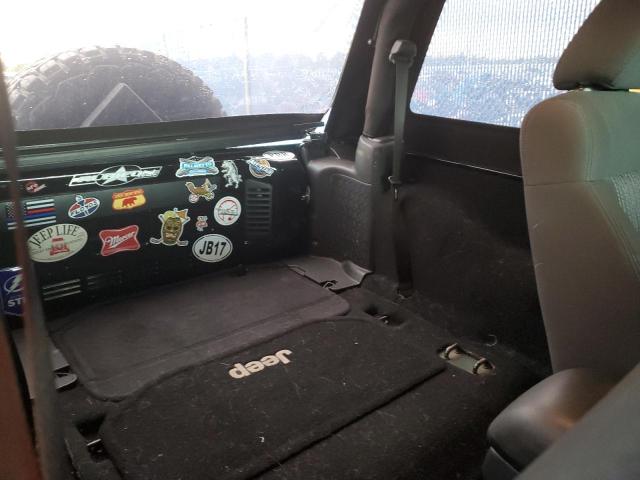 1C4AJWAGXCL241535 - 2012 JEEP WRANGLER S BLACK photo 6