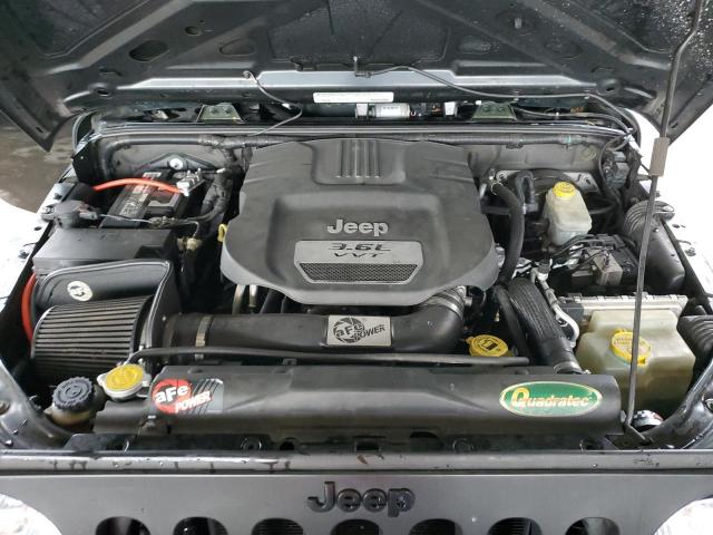 1C4AJWAGXCL241535 - 2012 JEEP WRANGLER S BLACK photo 7