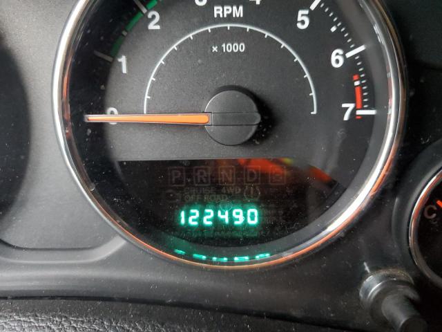 1C4AJWAGXCL241535 - 2012 JEEP WRANGLER S BLACK photo 8