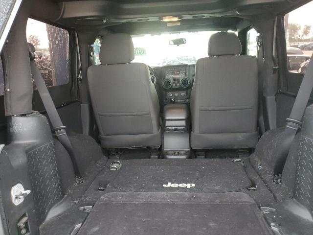 1C4AJWAGXCL241535 - 2012 JEEP WRANGLER S BLACK photo 9