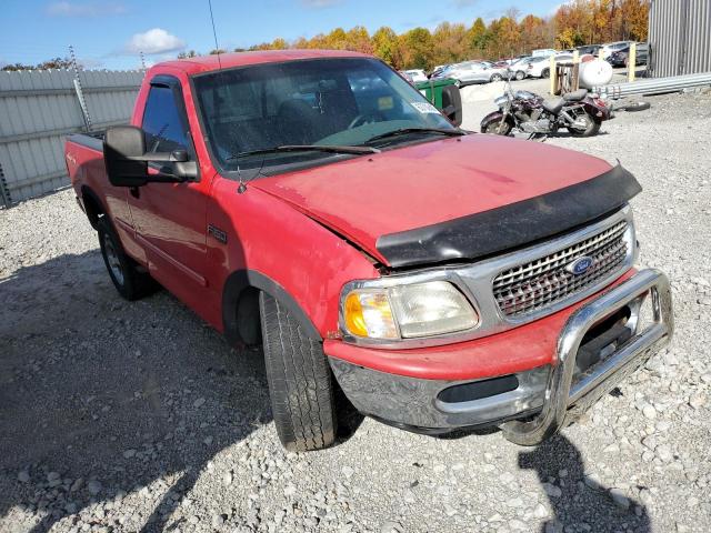 1FTDF1826VNC01293 - 1997 FORD F150 RED photo 1