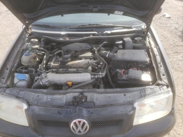 3VWRE69M83M037720 - 2003 VOLKSWAGEN JETTA GL BLACK photo 7