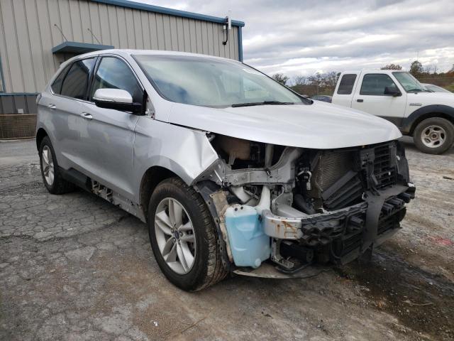 2FMPK3J92HBC32337 - 2017 FORD EDGE SEL SILVER photo 1