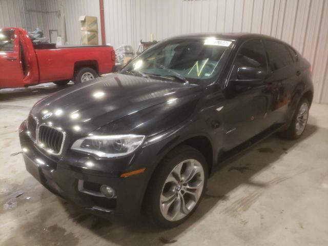 5UXFG2C58E0H10779 - 2014 BMW X6 XDRIVE3 BLACK photo 2