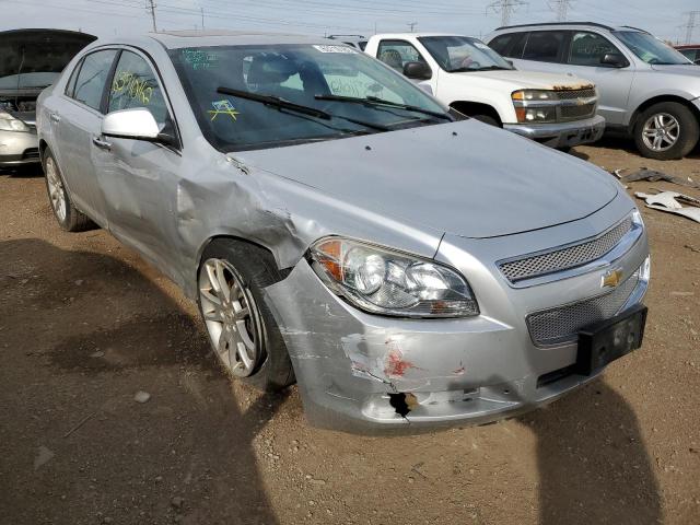 1G1ZE5E12BF297157 - 2011 CHEVROLET MALIBU LTZ ვერცხლისფერი ფოტო 1