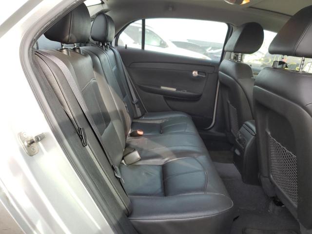 1G1ZE5E12BF297157 - 2011 CHEVROLET MALIBU LTZ ვერცხლისფერი ფოტო 6