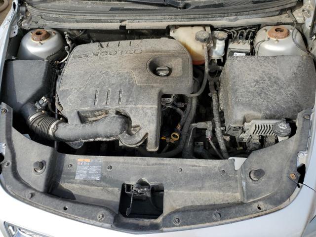 1G1ZE5E12BF297157 - 2011 CHEVROLET MALIBU LTZ ვერცხლისფერი ფოტო 7