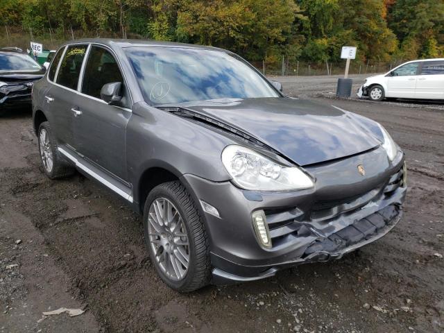 WP1AA29P68LA03622 - 2008 PORSCHE CAYENNE GRAY photo 1