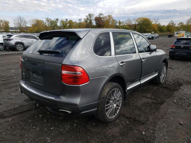 WP1AA29P68LA03622 - 2008 PORSCHE CAYENNE GRAY photo 4