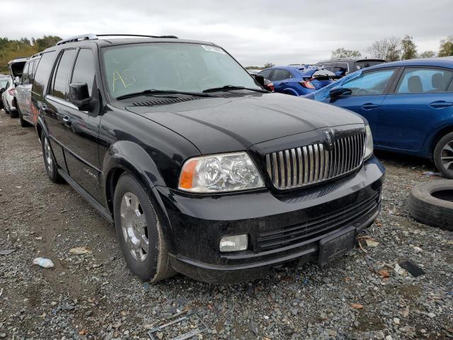 5LMFU285X6LJ21189 - 2006 LINCOLN NAVIGATOR BLACK photo 1