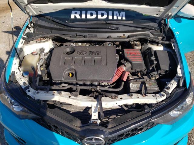 JTNKARJE6GJ522846 - 2016 TOYOTA SCION IM BLUE photo 7