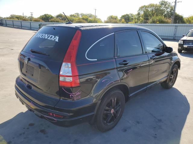 5J6RE3H76AL012496 - 2010 HONDA CR-V EXL BLACK photo 4