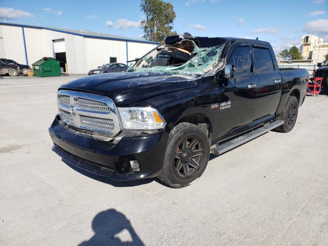 1C6RR7PT6FS527020 - 2015 RAM 1500 LONGH BLACK photo 2