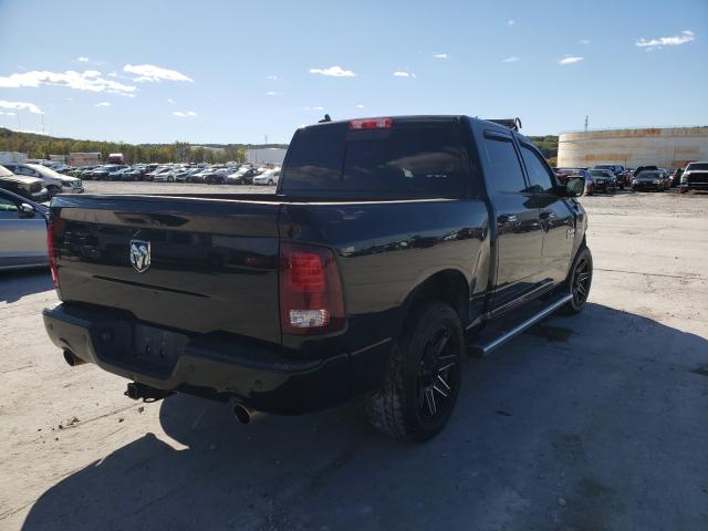 1C6RR7PT6FS527020 - 2015 RAM 1500 LONGH BLACK photo 4