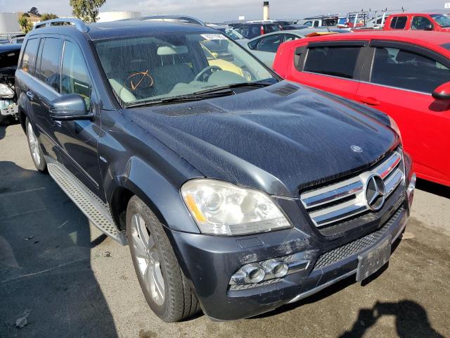 4JGBF2FE0BA633841 - 2011 MERCEDES-BENZ GL 350 BLU BLUE photo 1