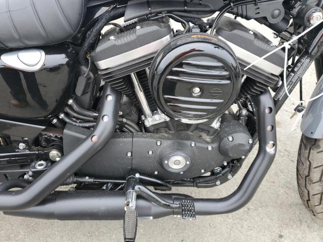 1HD4LE226NB414365 - 2022 HARLEY-DAVIDSON XL883 N CHARCOAL photo 7