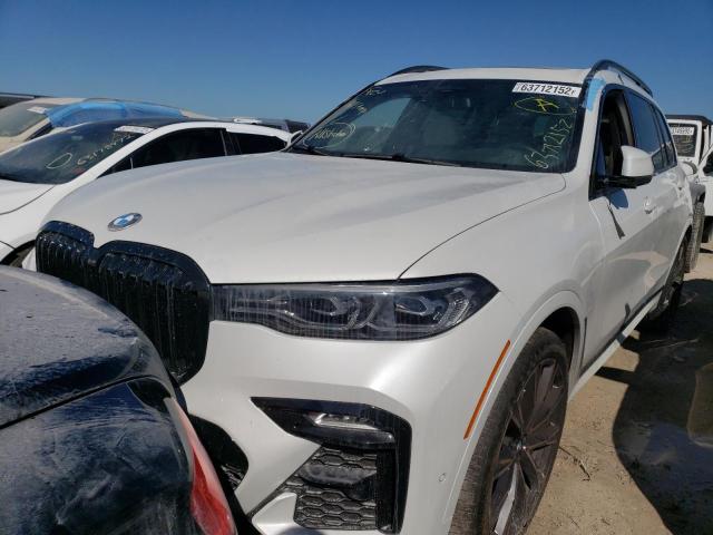 5UXCW2C02L9C45452 - 2020 BMW X7 XDRIVE4 WHITE photo 2