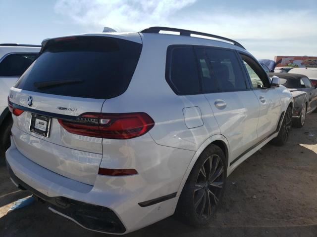 5UXCW2C02L9C45452 - 2020 BMW X7 XDRIVE4 WHITE photo 4