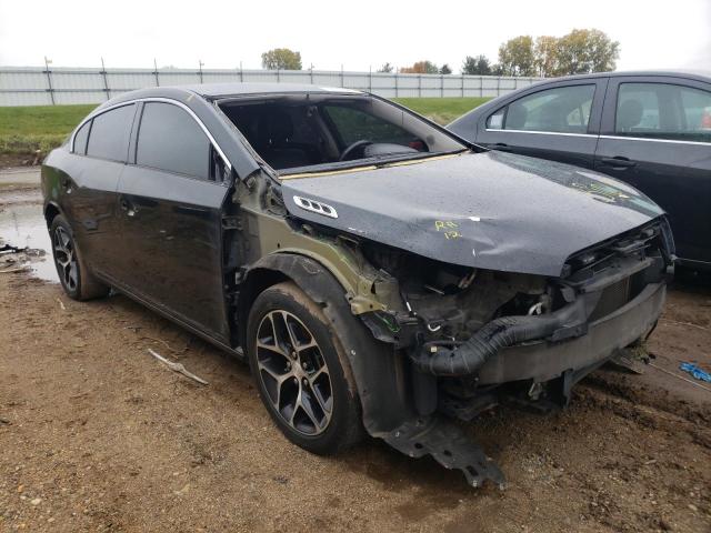 1G4G45G3XGF176864 - 2016 BUICK LACROSSE S BLACK photo 1