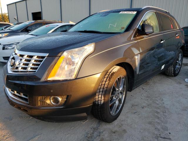 3GYFNCE37FS571108 - 2015 CADILLAC SRX PERFOR GRAY photo 2