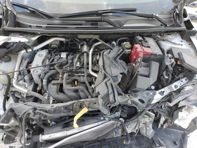 3N1AB8CVXMY240806 - 2021 NISSAN SENTRA SV SILVER photo 7