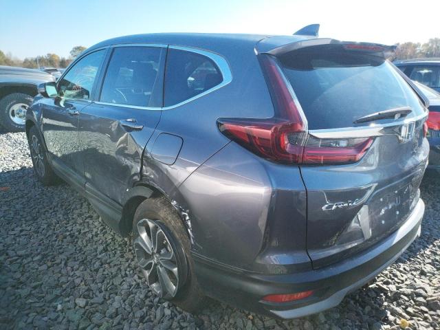 5J6RW2H82ML008420 - 2021 HONDA CR-V EXL GRAY photo 3