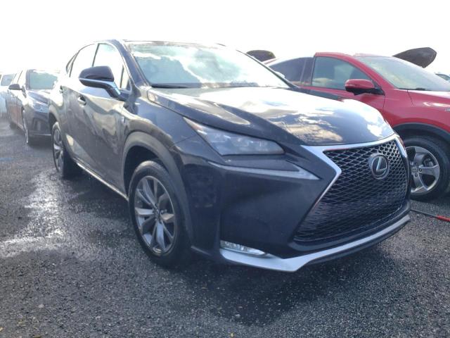 JTJYARBZ8G2031718 - 2016 LEXUS NX 200T BA BLACK photo 1