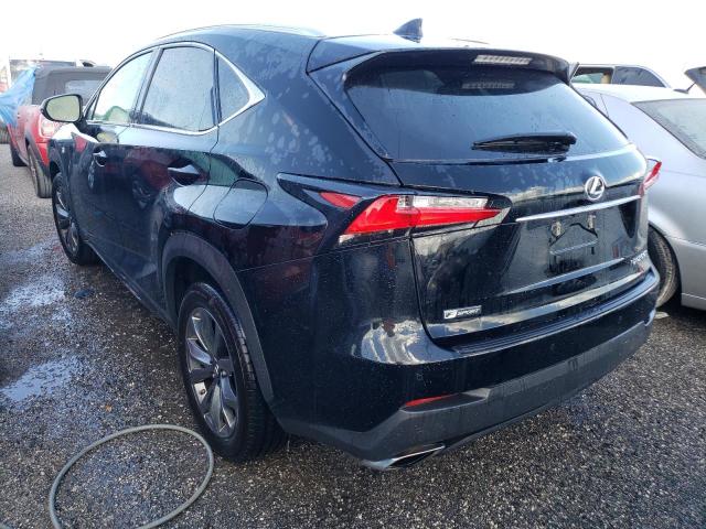 JTJYARBZ8G2031718 - 2016 LEXUS NX 200T BA BLACK photo 3