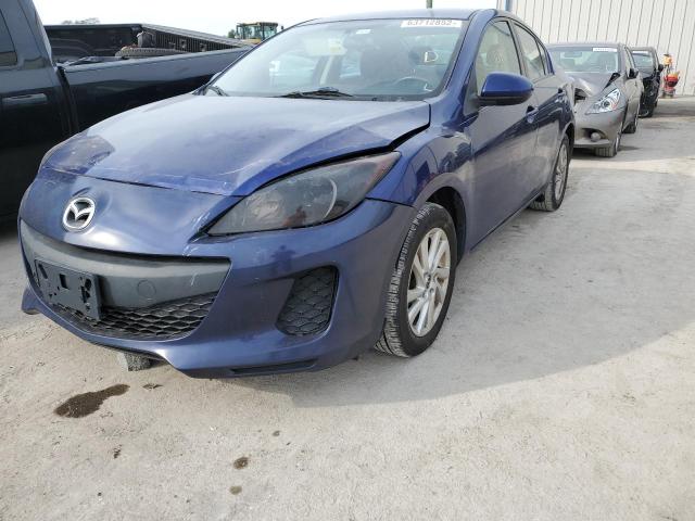 JM1BL1V7XD1777670 - 2013 MAZDA 3 I BLUE photo 2