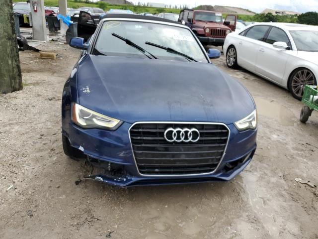 WAUMFAFH7FN001514 - 2015 AUDI A5 PREMIUM BLUE photo 9