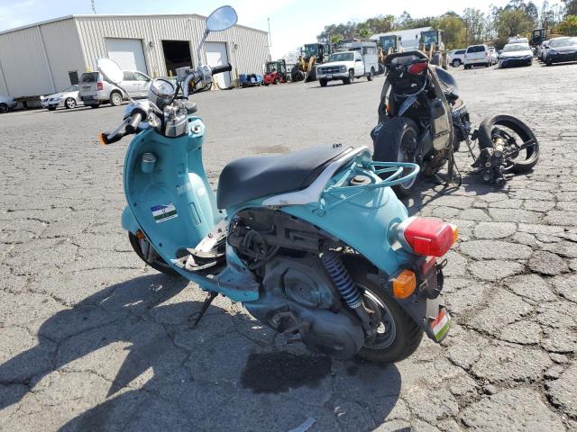 LPRSE13Y87A502996 - 2007 YAMAHA YJ125 TURQUOISE photo 3