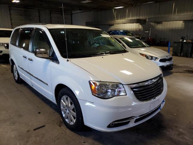 2C4RC1BG1DR722359 - 2013 CHRYSLER TOWN & COU WHITE photo 1