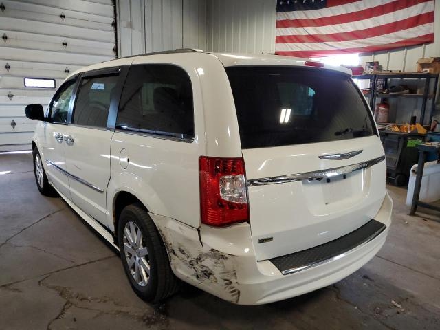 2C4RC1BG1DR722359 - 2013 CHRYSLER TOWN & COU WHITE photo 3